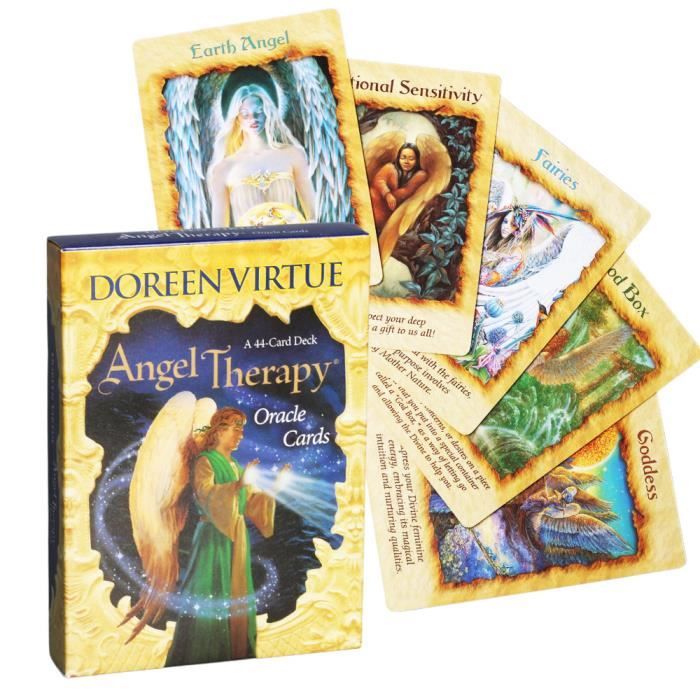 Jeu de Cartes Oracle Tarot Divinatoire The Light Seers - Version Anglaise - Jeux - Jouets Jeu de Cartes Oracle Tarot Divinatoire The Light Seers - Version Anglaise - Jeux - Jouets