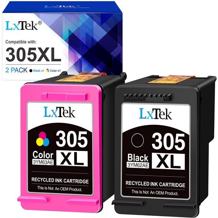 Multipack cartouche d'encre HP305 305 Black & Color imprimante HP Deskjet  2700