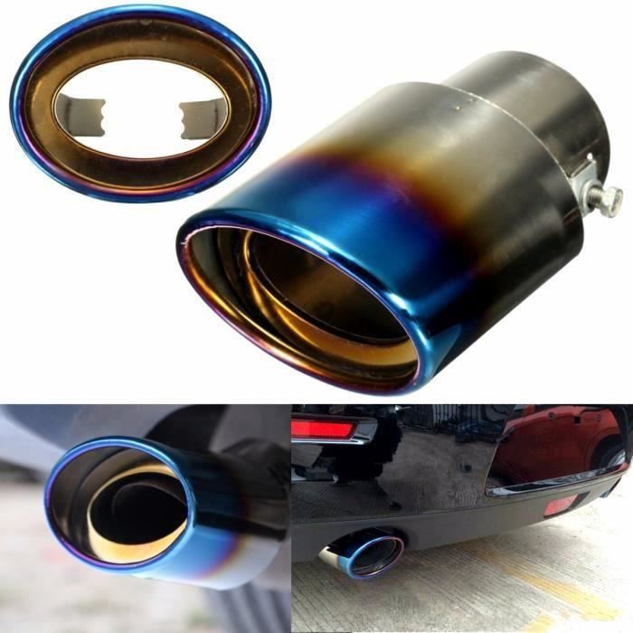 Réducteur D'échappement Universel Acier Inox - 51mm à 64mm - Voiture Et Moto