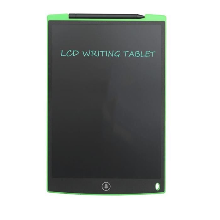 Tablette tactile,Tablette d'écriture numérique Lcd de 12 pouces,planche ...