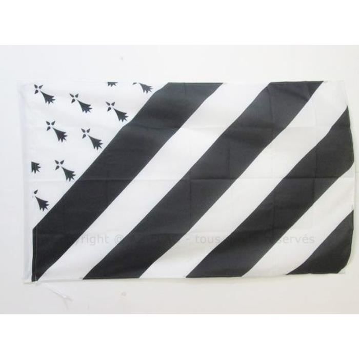 Produit Breton drapeau Breton Breizh Gwenn ha du identification produit