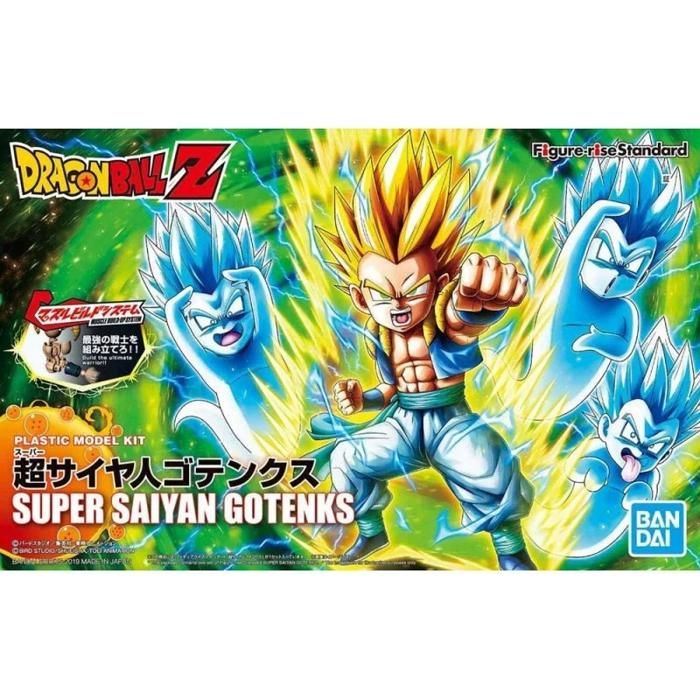 Bandai Figure Rise Standard Dragon Ball Super Saiyan Gotenks Kit Achat Vente Assemblage Construction Cdiscount