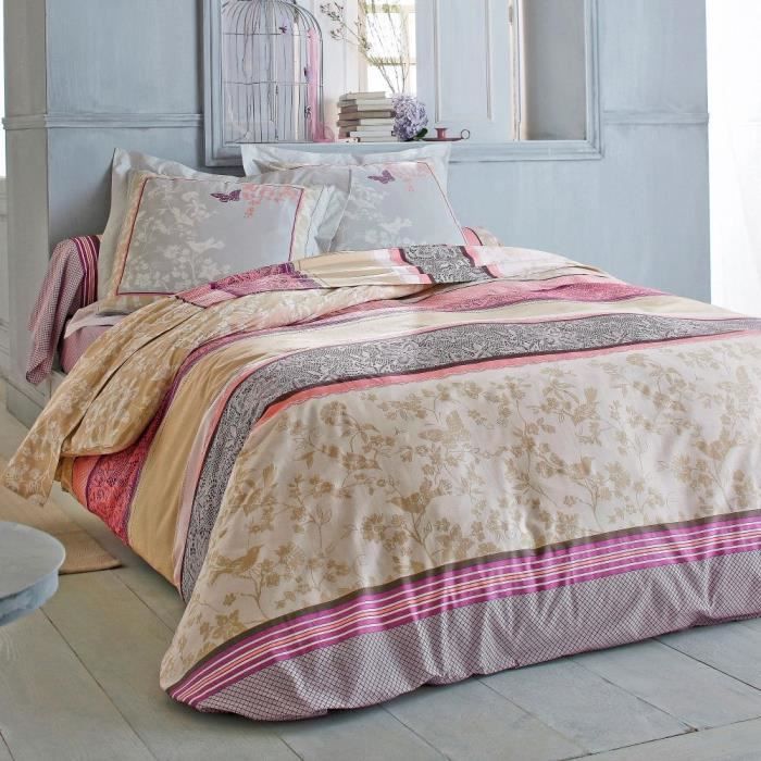 blanche porte linge de lit