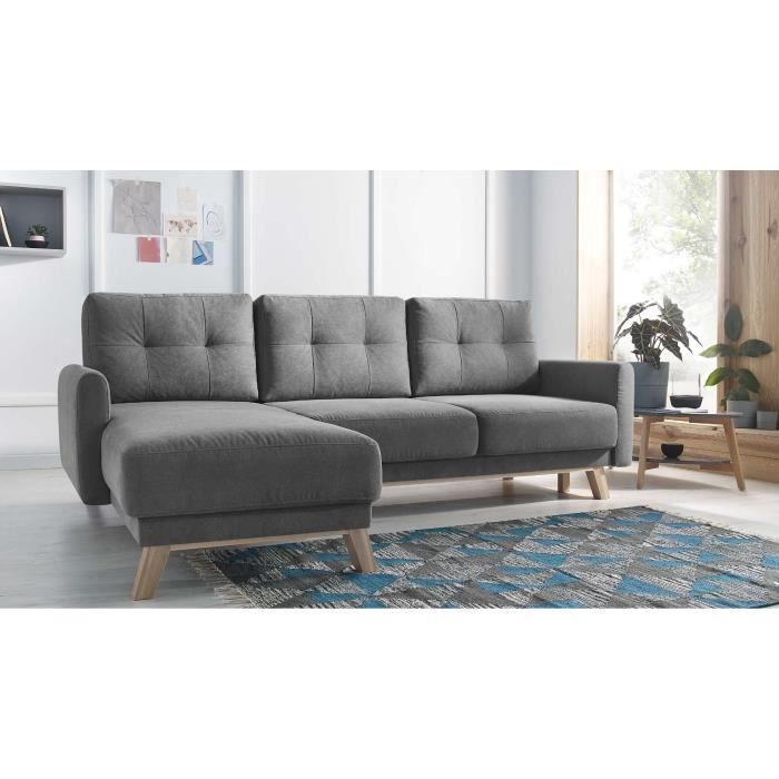 Bobochic Balio Canapé Dangle En Tissu Convertible Avec