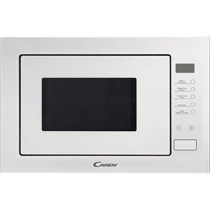 Four à micro-ondes intégrable CANDY MIC G25 GDFW - 25 litres - Gril - 900W - Candy