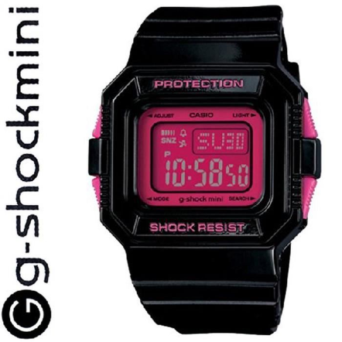 Montre » Casio G-Shock Mini Watch GMN-550-1BJR Japon importation -  Cdiscount Bijouterie