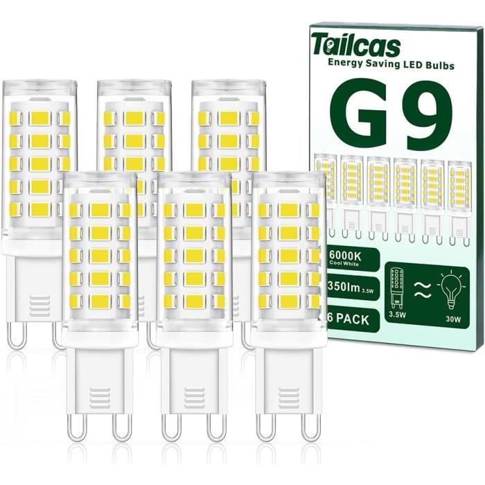 Ampoule Led G4 Ronde 12 Volts Blanc Froid Équivalent Ampoule Halogène Jc G4 12V 20W Petite