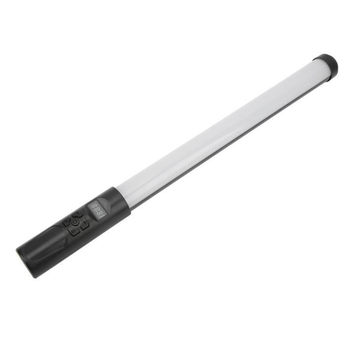 Lot De 2 Lampes Vidéo LED Portables 120cm LUXCEO Mood1 - Bâton Lumineux RVB Intensité Variable, Batterie Intégrée Pour YouTube, TikTok, Streaming Et Photos
