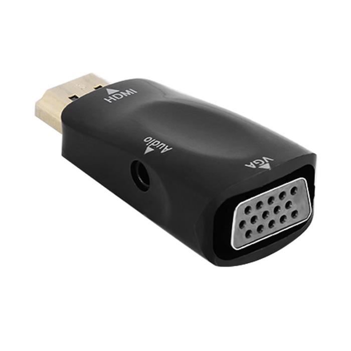 Wireless Hdmi Adattatore HDMI Femmina A VGA Femmina 1080P Con Uscita Audio 3.5mm - T2W1 Collegare Pc A Monitor Vga