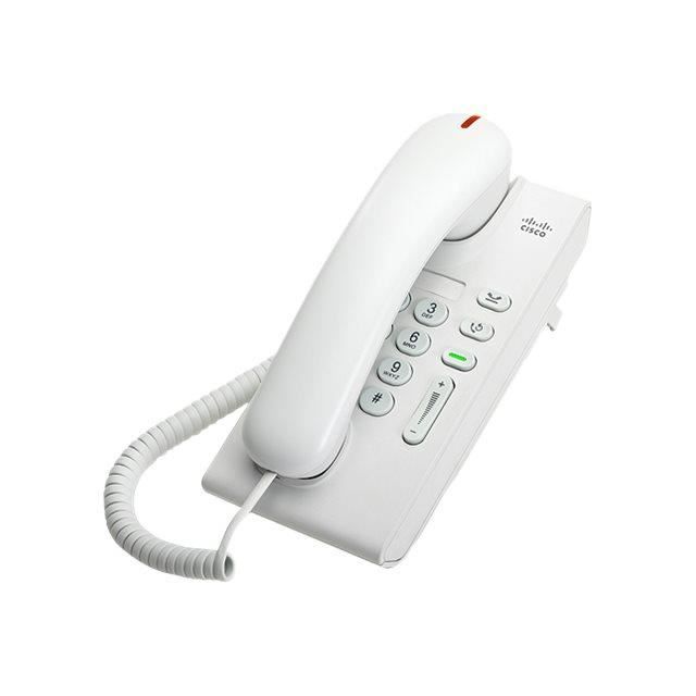 Téléphone VoIP Cisco Unified IP Phone 6901 Standard SCCP blanc