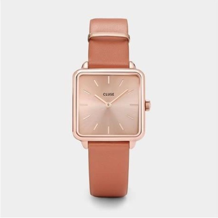 Cluse montre carré
