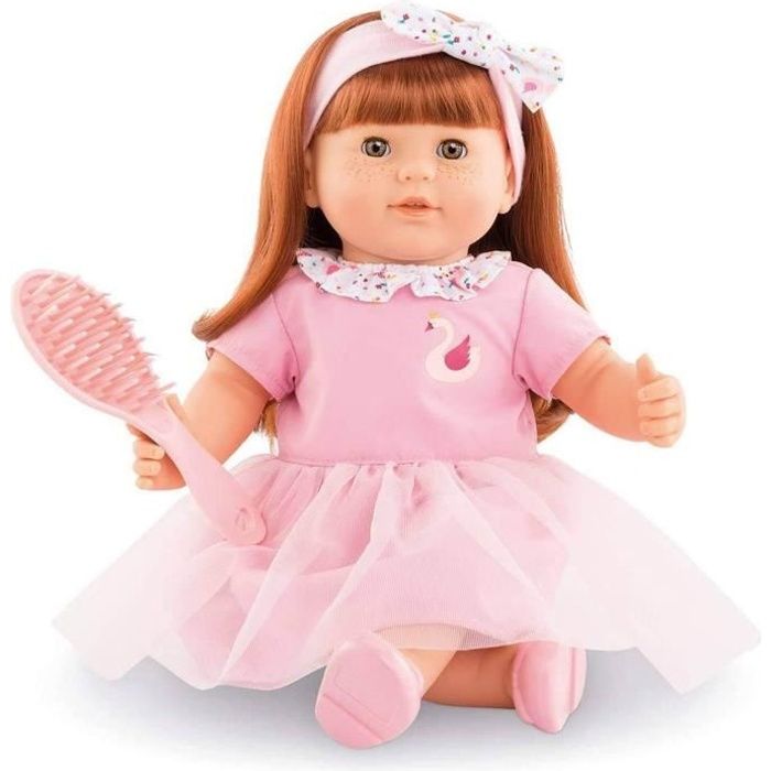 Mon Grand Poupon Corolle 36cm Ambre Cygnes De Tendresse Coloris Unique Cdiscount Jeux Jouets