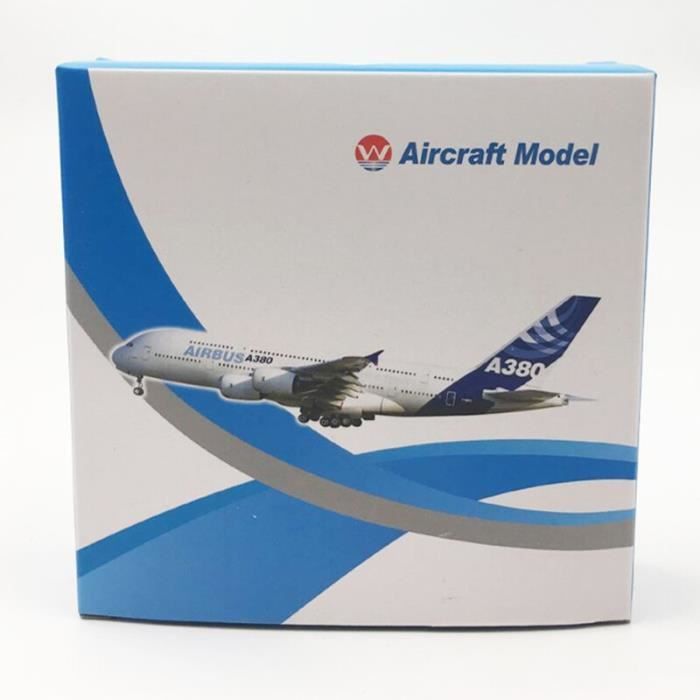 73.GOL B737) Réplique d'avion en métal à l'échelle 1:400 Emirates Airlines A380 B777 Modèle d