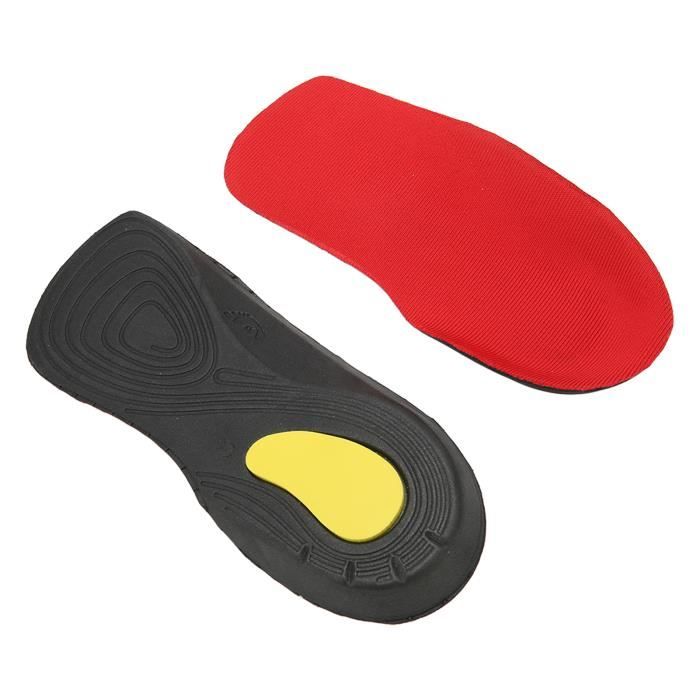 Semelles Magnétiques Confort - Soutien Voûte Plantaire - Taille EU 40-43 - Ajustables, Massage, Pour Pieds Plats