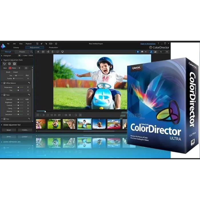 CyberLink ColorDirector Ultra 2024 v12.0.3301.0 PC WINDOWS ACTIVATION À VIE EMAIL LIVRAISION EXTRA-RAPIDE (20s) (à Télécharge
