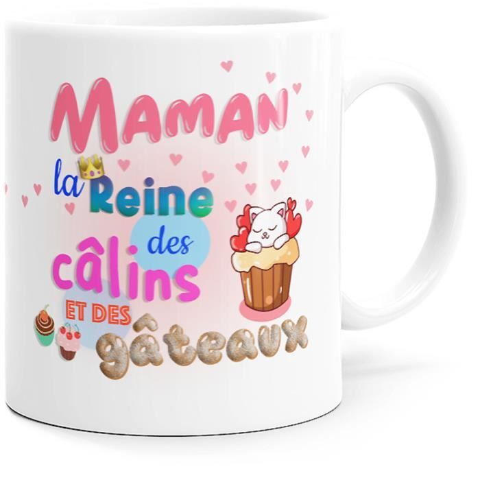 Mug Princesse Tendresse "je Suis Une Princesse" - Quai Sud