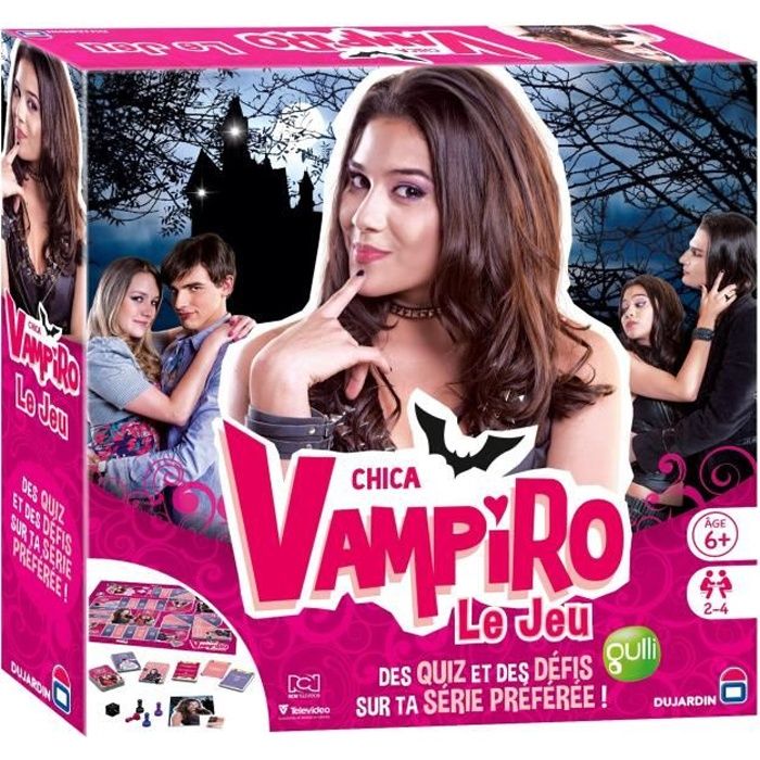 Chica Vampiro Jeux De Societe Quizz Et Defis Cdiscount Jeux Jouets Chica Vampiro Jeux De Societe Quizz Et Defis Cdiscount Jeux Jouets