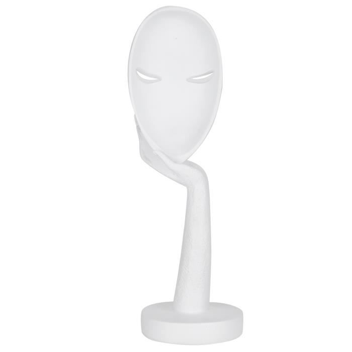 Statue De Visage Humain Moderne À Trois Faits Main Pour Décor De Table | eBay