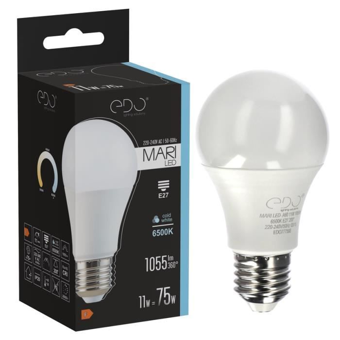 5 x Éclairage public 100W - 6500K Blanc Froid - , les