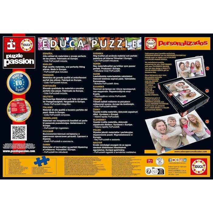 Puzzle de 2000 pièces Le Jardin des Délices - Cdiscount Jeux - Jouets
