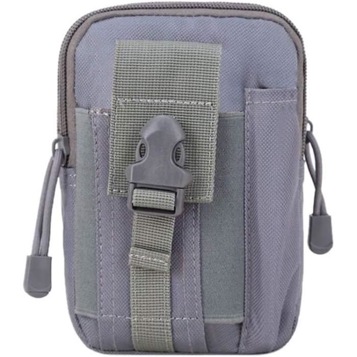 Portefeuille Femme Cuir SOEROOY - Mini Porte-Monnaie 7 Cartes RFID