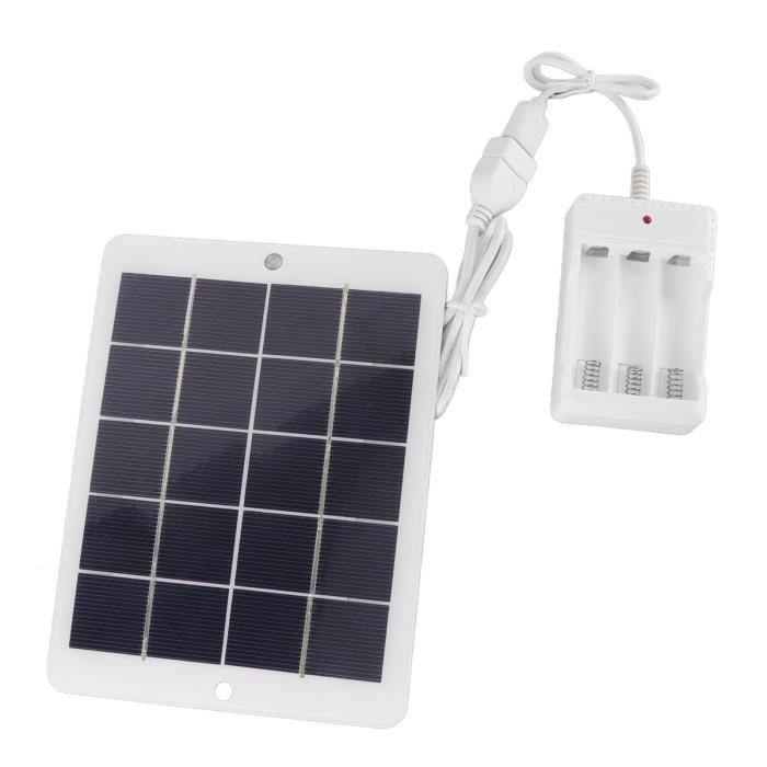 Panneau Solaire Mini 3W 5V - Silicium Polycristallin - Pour Bricolage Et Charge Petits Appareils