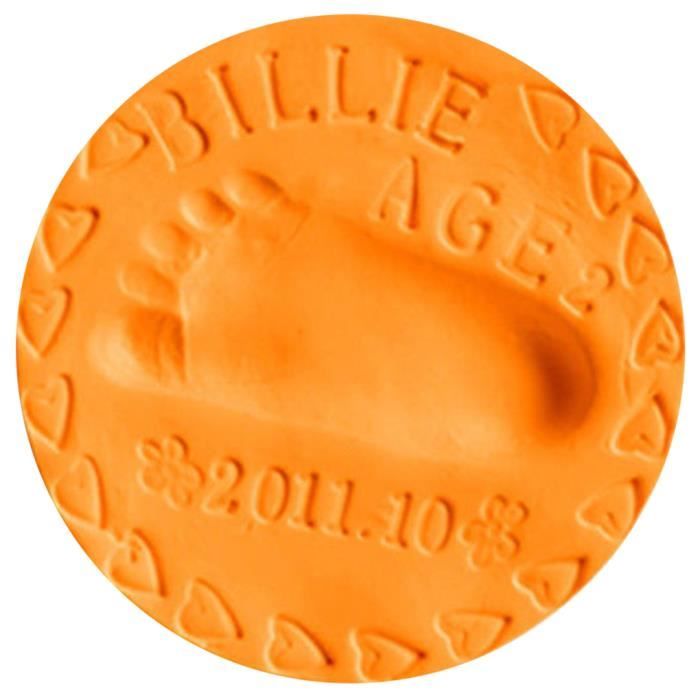 Empreinte De Bebe Empreinte D Argile Main D Encre Diy Craft Cadeaux Orange Cdiscount Puericulture Eveil Bebe Empreinte De Bebe Empreinte D Argile Main D Encre Diy Craft Cadeaux Orange Cdiscount Puericulture Eveil Bebe