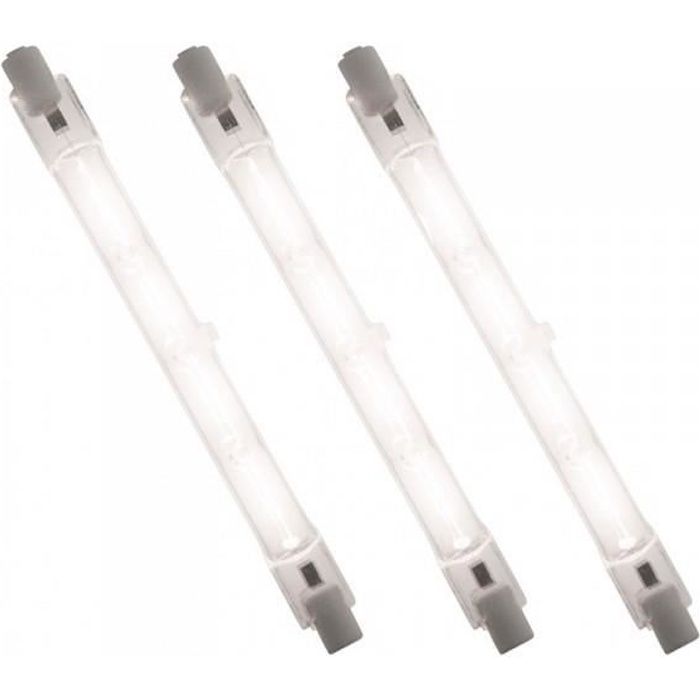Ampoule halogene r7s 118mm Achat / Vente pas cher