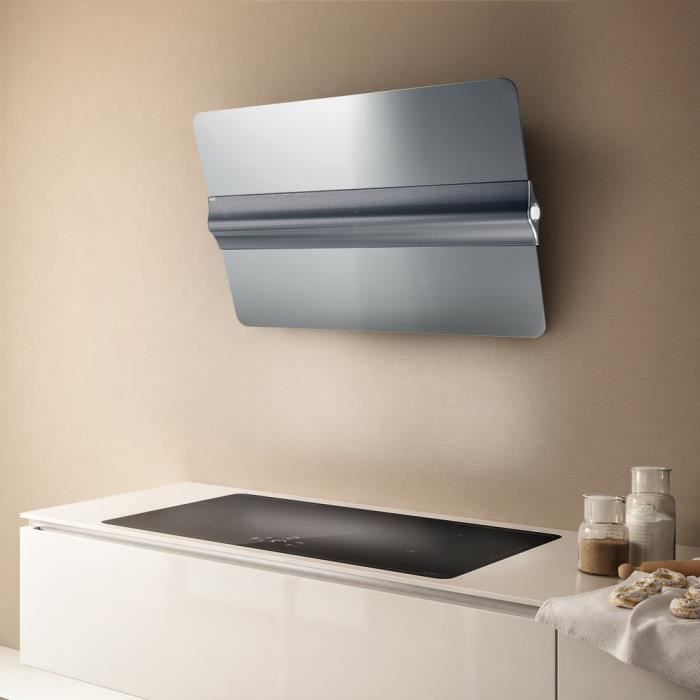 Hotte Decorative Murale 60 Cm 52db 650m3 H Inox Lkdg60x Hotte But