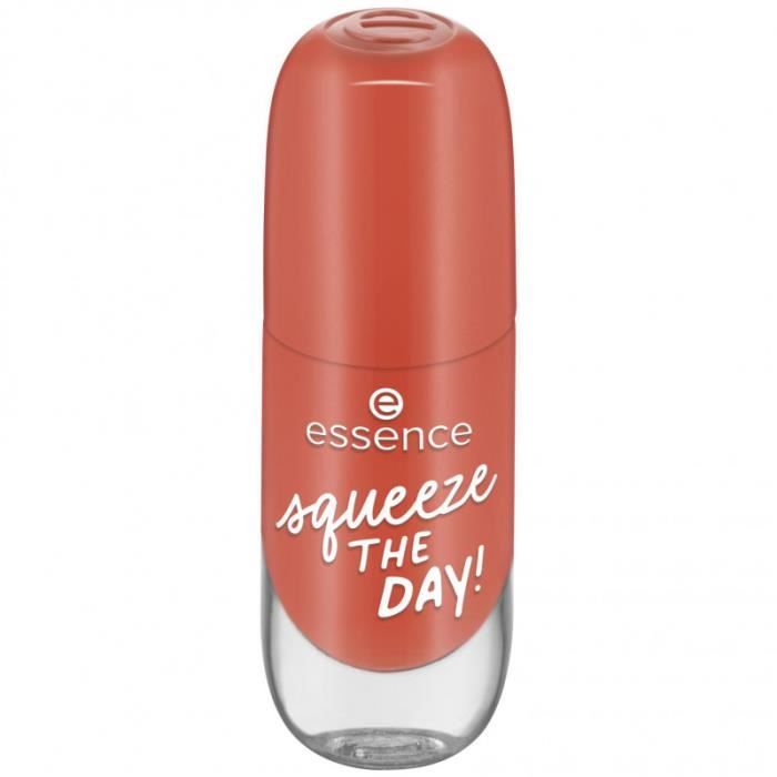 Essence - Vernis à Ongles Gel Nail Colour - 48 Squeeze THE DAY!