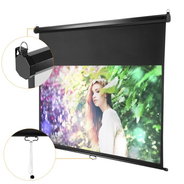 Excelvan 100 Pouces cran De Projection 16 9 1 2 Gain Manuel excelvan-100-pouces-cran-de-projection-16-9-1-2-gain-manuel