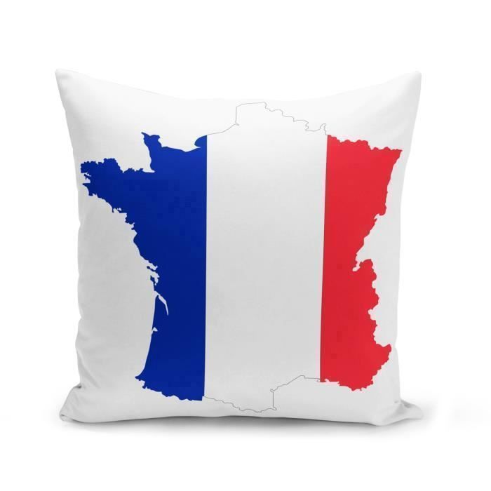 Coussin 40x40 cm J'Peux Pas J'ai Handball France Sport 
