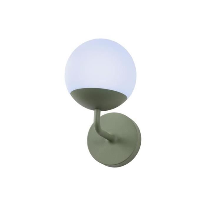 Applique murale - FERMOB - Mooon - LED intégrée - Ø15 cm H25 5 cm - Interrupteur connecté (Bluetooth)