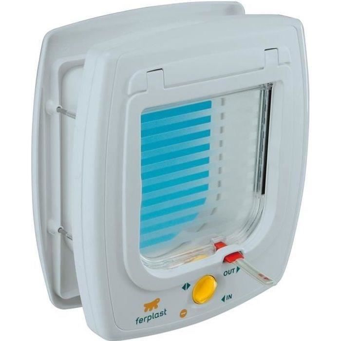 Pose Chatière Porte Pvc Chatiere Swing 5 Porte Pour Chats Achat Vente Chatiere