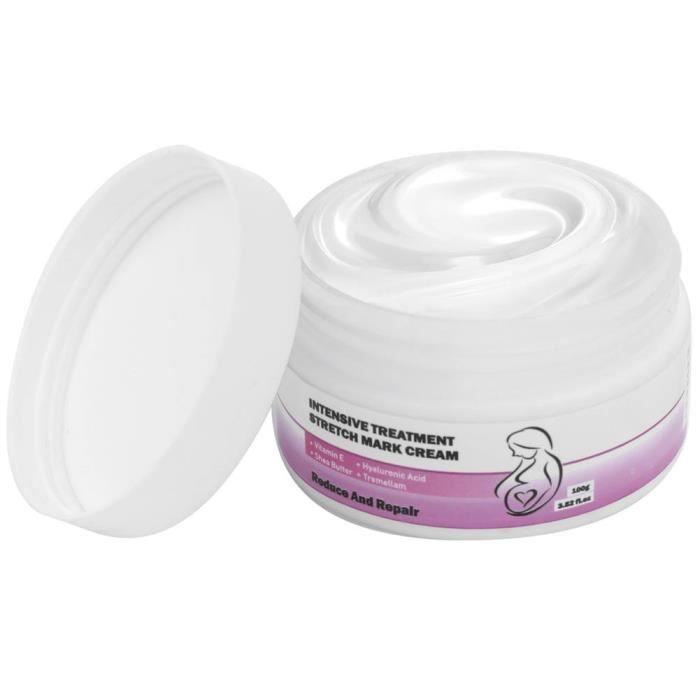 Garosa antivergetures Crème Anti Vergetures Femme Enceinte Hydratante Cicatrice Crème