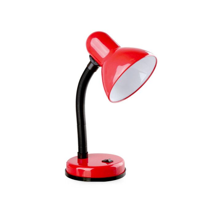Lampe de bureau flexible rouge Lampe de bureau flexible rouge