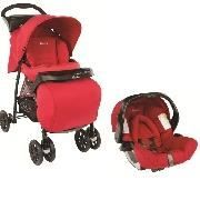 poussette duo mirage