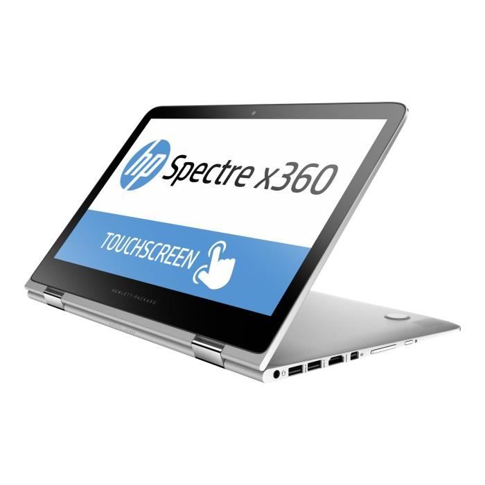 Vente PC Portable HP Spectre x360 13-4150nf Conception inclinable Core i5 6200U - 2.3 GHz Win 10 Familiale 64 bits 4 Go RAM 128 Go SSD 13.3" IPS… pas cher