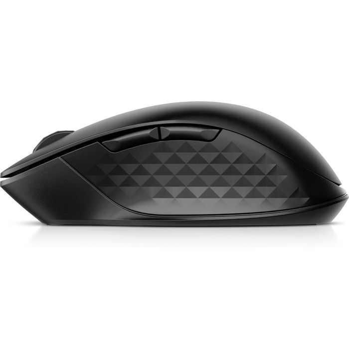 Souris sans fil optique silencieuse HP S1000 Plus 2,4 GHz 1600 DPI pour  ordinateur portable bureau