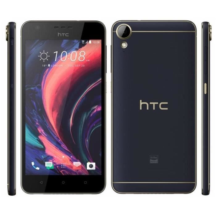 Htc Desire 10 Lifestyle Android Smartphone Royal Blue 16gb Lte Nouveau L Emballage D Origine Achat Smartphone Pas Cher Avis Et Meilleur Prix Cdiscount