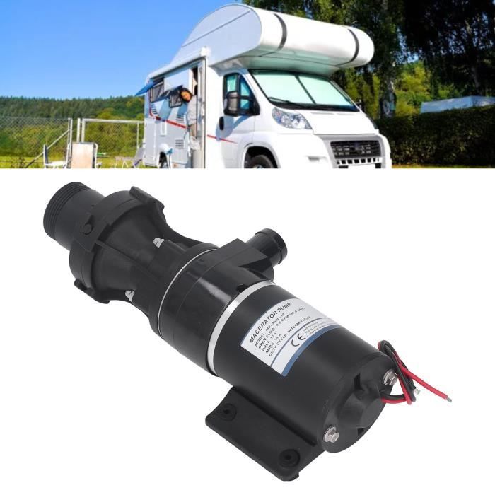 Pompes électriques auto-amorçante (eau potable bateaux, camping car)