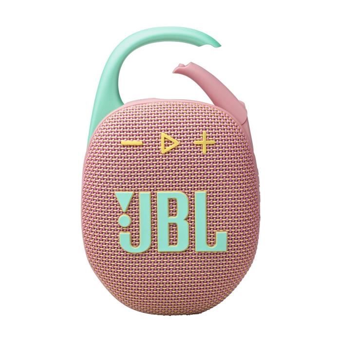 JBL Clip 5 - Enceinte sans fil - Rose