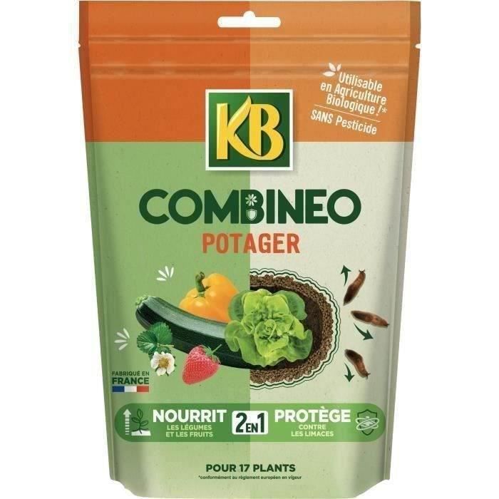 Engrais jardin - KB - Combinéo nourrit et protège potager 700g - Vert - Plantes du potager