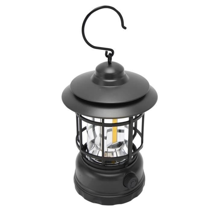 Lanterne à Gaz Naturehike – Vintage, 28 Lux, 680 G, Luminosité Réglable, Avec étui Et Poignée Pour Camping Ou Panne