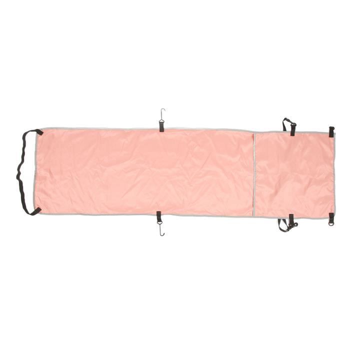 Hamac Repose-Pieds Avion Leapiture – Housse Ergonomique Réglable Kaki + Protection Siège Voyage Hamac Pour Pieds D'avion