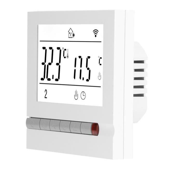 CosmosThermostat intelligent Thermostat de chauffage électrique blanc