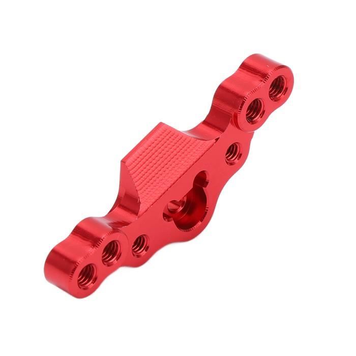 Adaptateur Support Moteur En Aluminium Pour Voiture RC TT02 1/10 – Remplacement Des Pièces Plastique – Léger Et Résistant