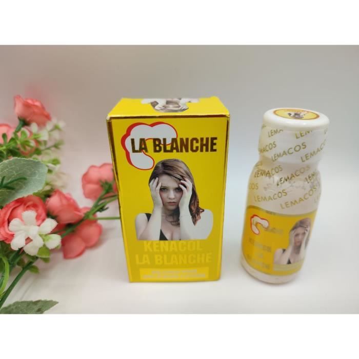 Sérum Kenacol Blanchissant Vitesse 8/8 à L'huile D'argan - 12M PAO - Neuf