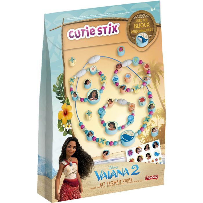 Cutie Stix Lansay 33123 – Kit Flower Vibes Disney Vaiana 2 - vue 2