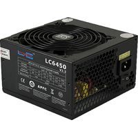 LC Power Super Silent LC6450 V2.2 Alimentation électrique interne ATX12V 2.2 450 Watt PFC - vue 3